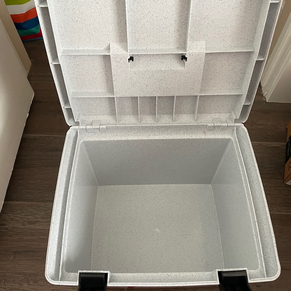 Portable File Box - Picture 7 of 7